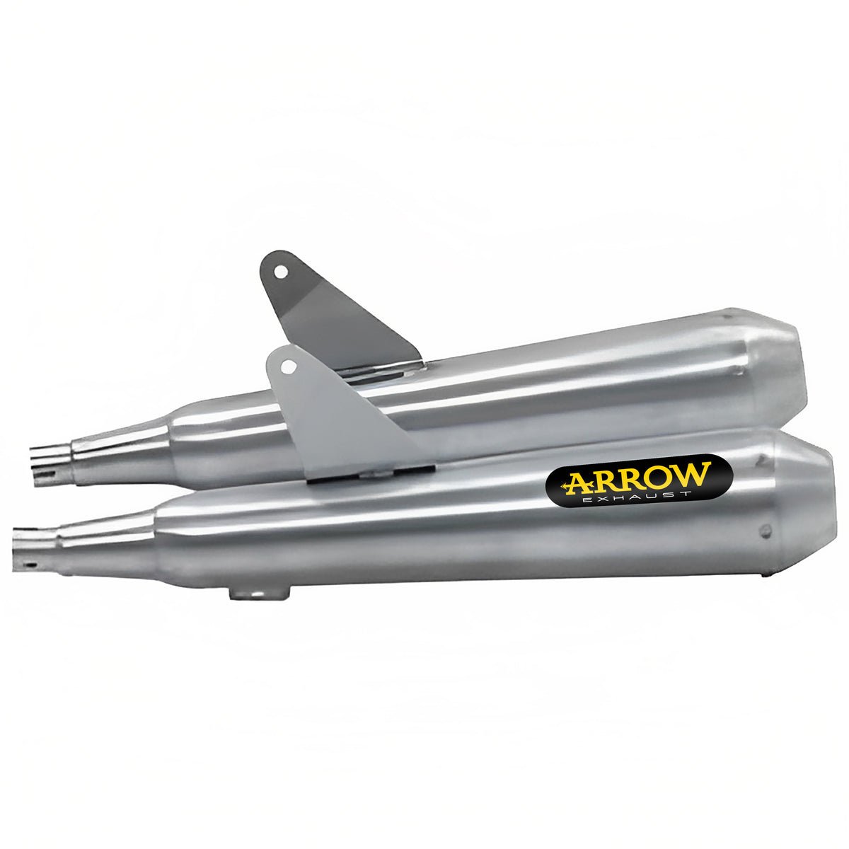 Arrow 71853PRI Nichrom Pro-Racing Slip Ons (Right & Left)