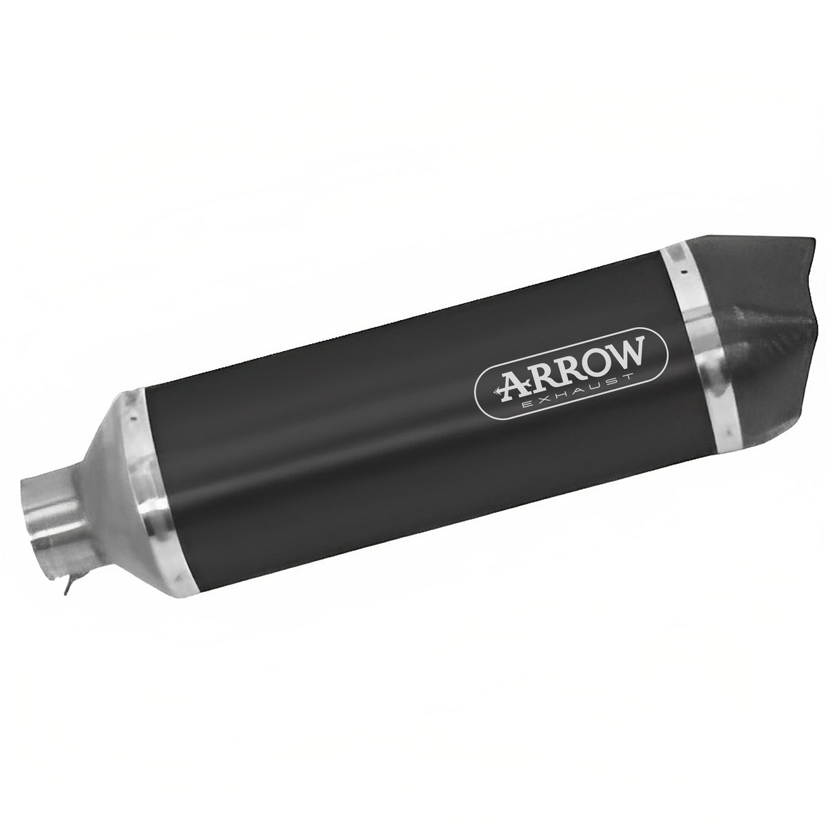 Arrow 71878AKN Race-Tech Aluminium "Dark" Slip On With Carbon End Cap