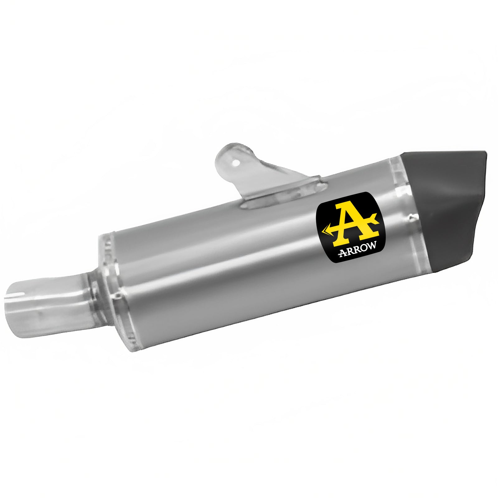 Arrow 71925AK Maxi Race-Tech Aluminium Slip On With Carbon End Cap