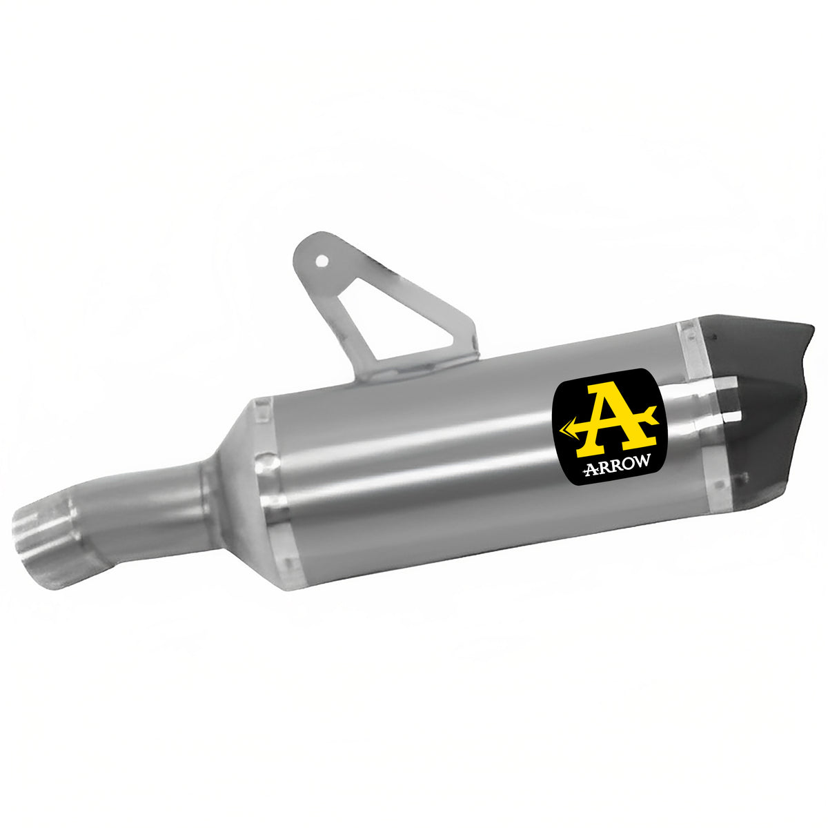 Arrow 71926PK Race-Tech Titanium Slip On With Carbon End Cap