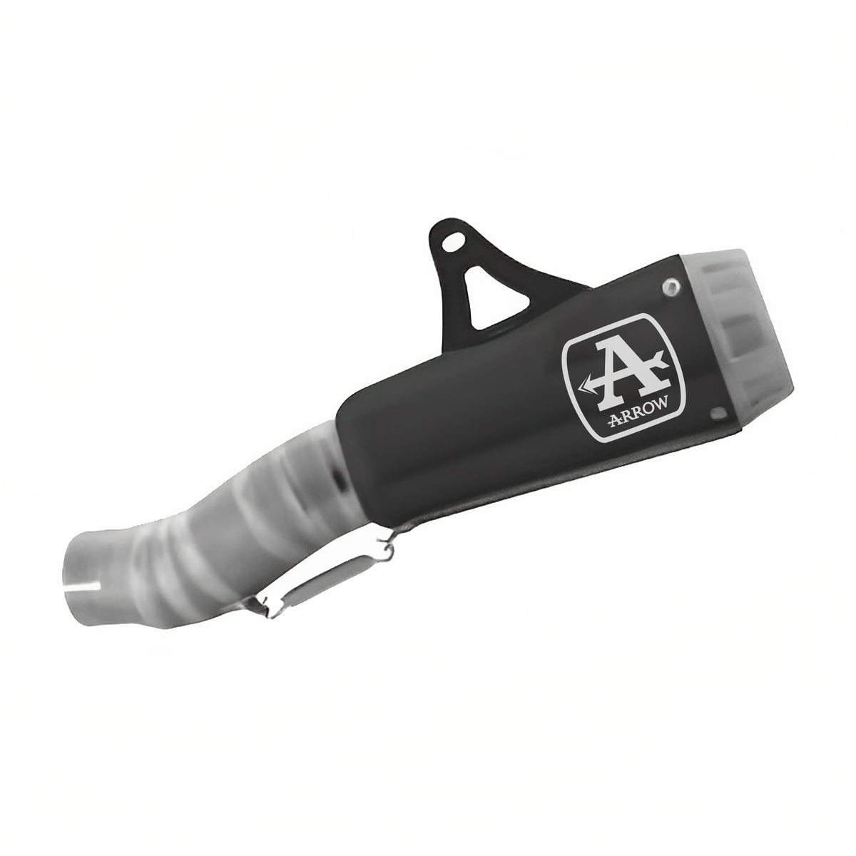 Arrow 71928PRN Pro-Race Nichrom "Dark" Slip On With Titanium Link Pipe