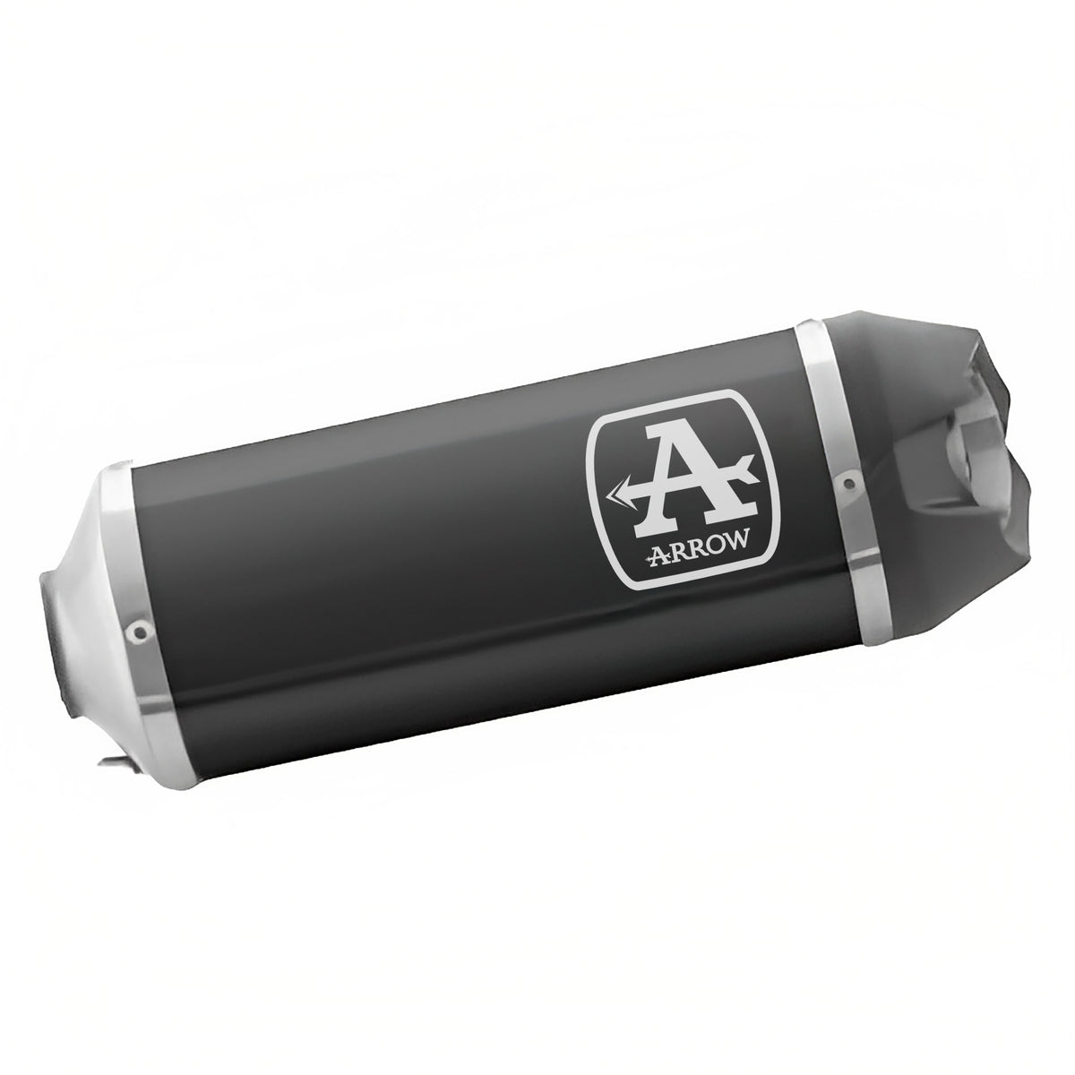 Arrow 71929AKN Indy Race Aluminium "Dark" Slip On With Carbon End Cap