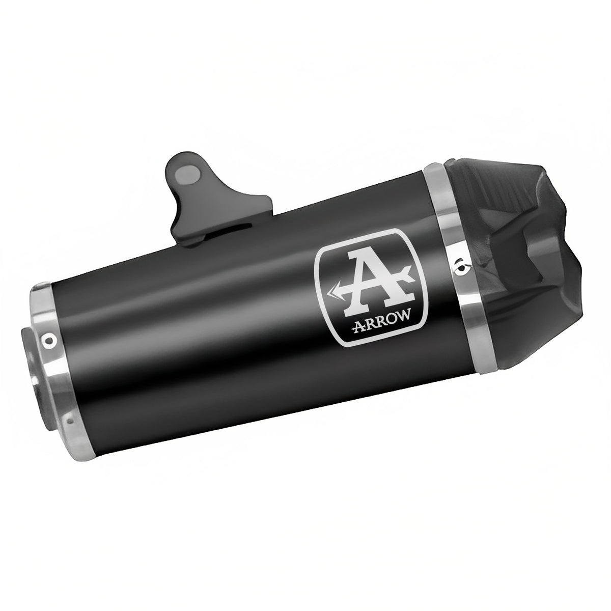 Arrow 71932PKN Works Nichrom "Dark" Slip On With Carbon End Cap