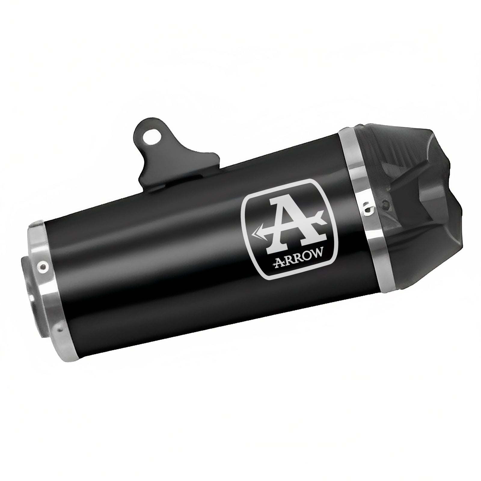 Arrow 71935PKN Works Nichrom "Dark" Slip On With Carbon End Cap