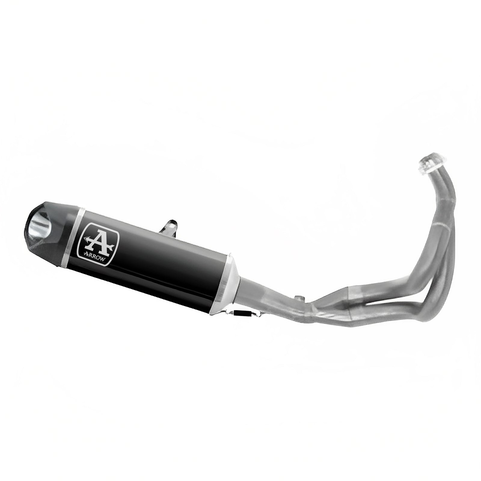 Arrow 71937AKNW Indy Race Aluminium "Dark" Full System With Carbon End Cap