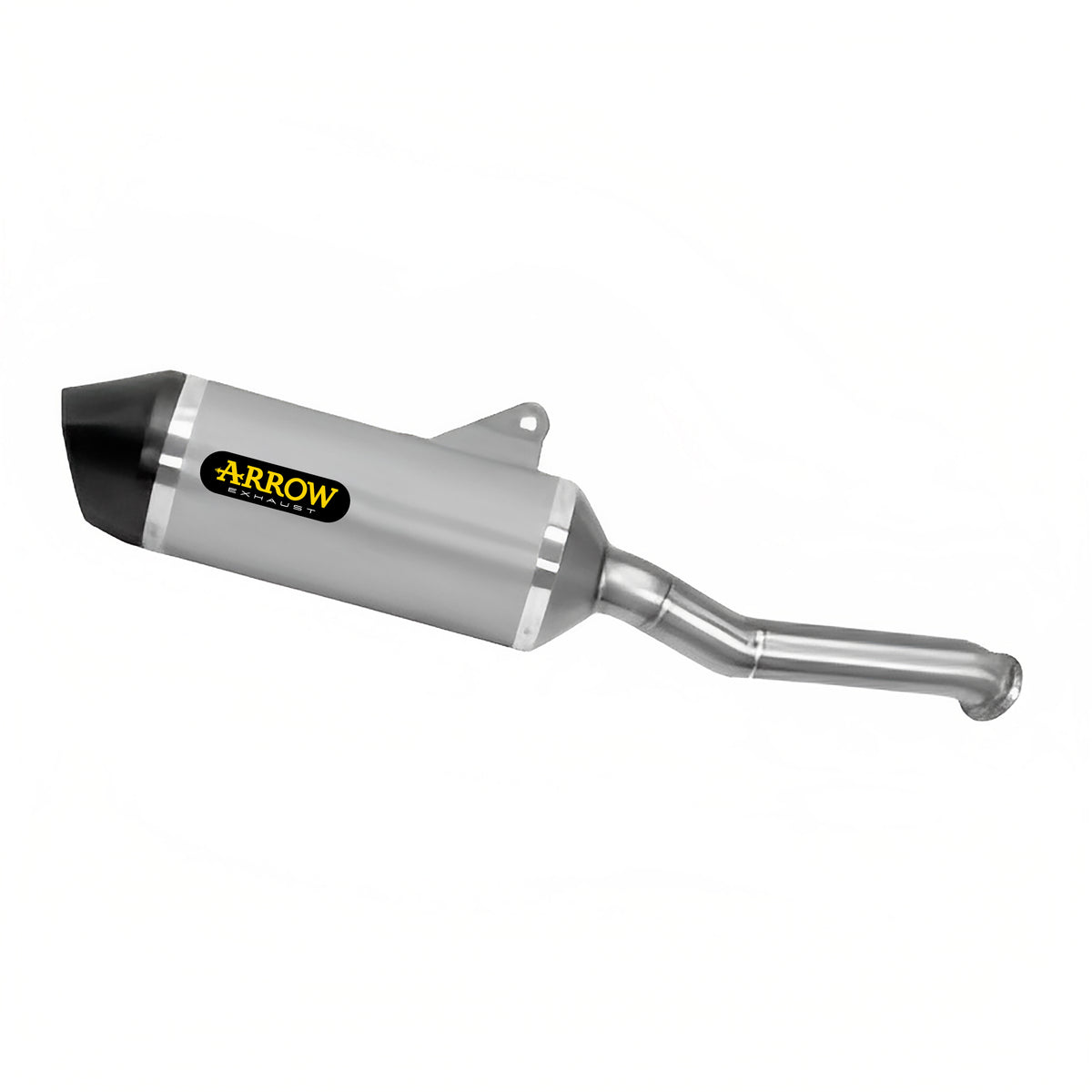 Arrow 71943PK Race-Tech Titanium Slip On With Carbon End Cap