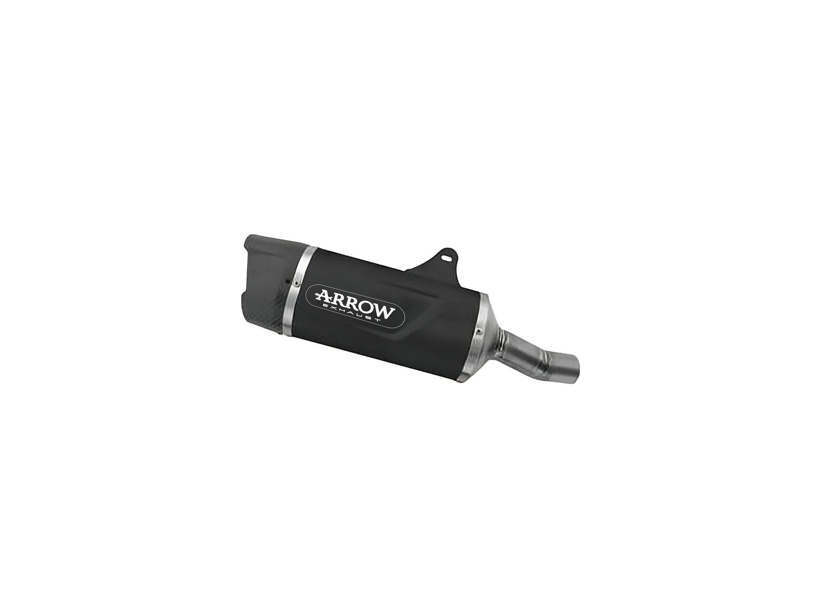 Arrow 71959AKN Indy Race EVO Aluminium "Dark" Slip On With Carbon End Cap