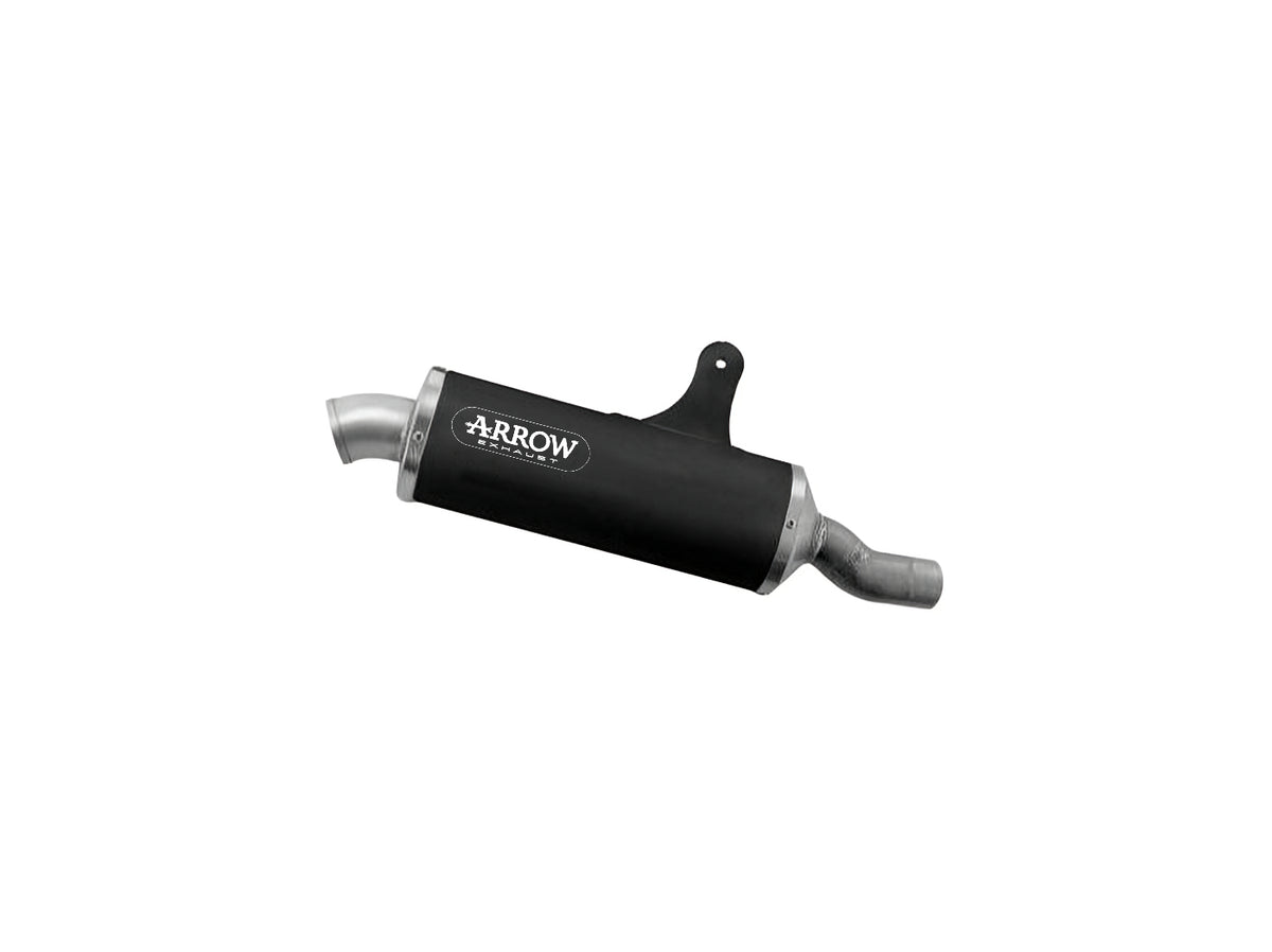 Arrow 71960AON Indy-Race Aluminium "Dark" Slip On