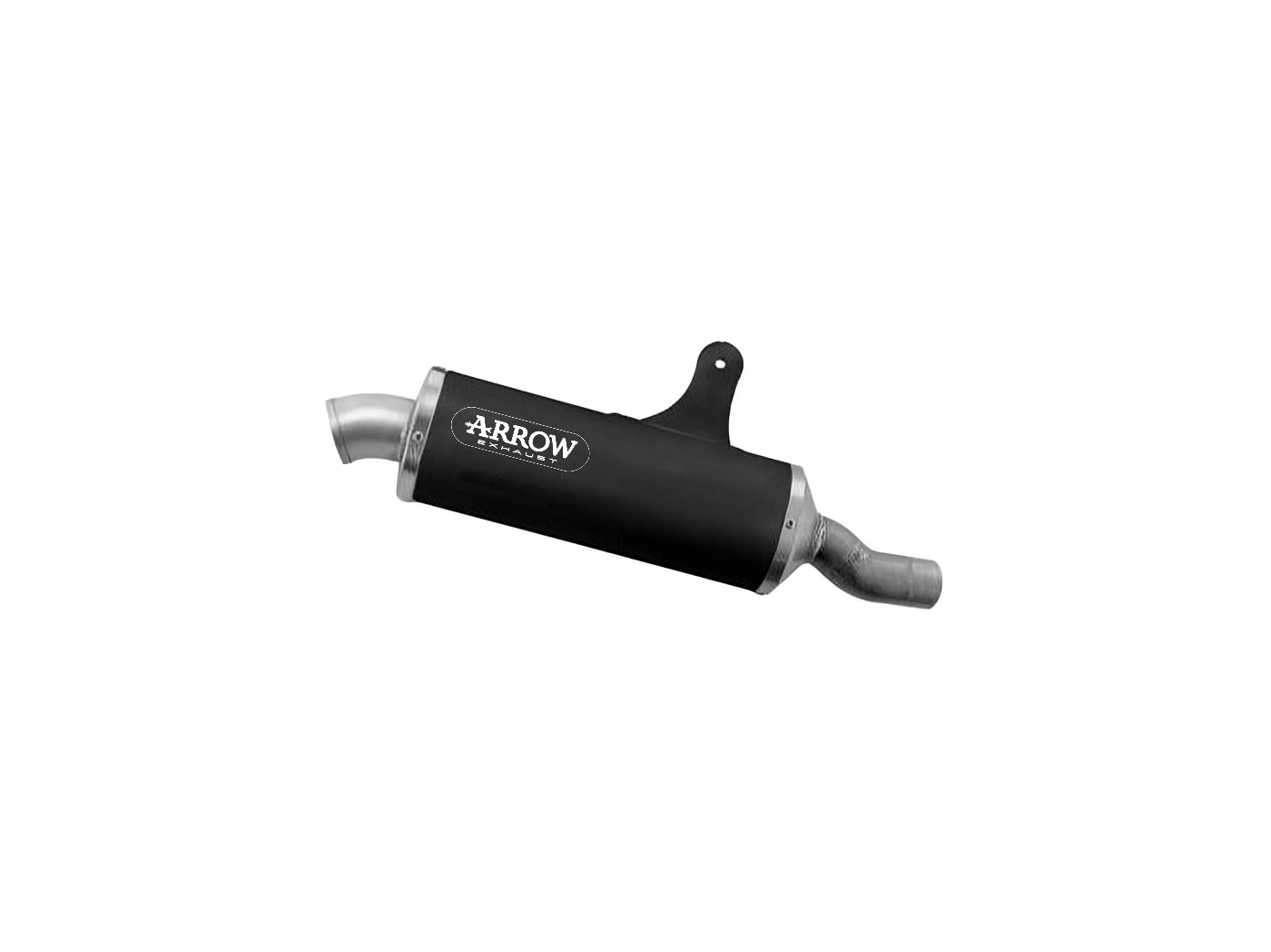 Arrow 71960AON Indy-Race Aluminium "Dark" Slip On