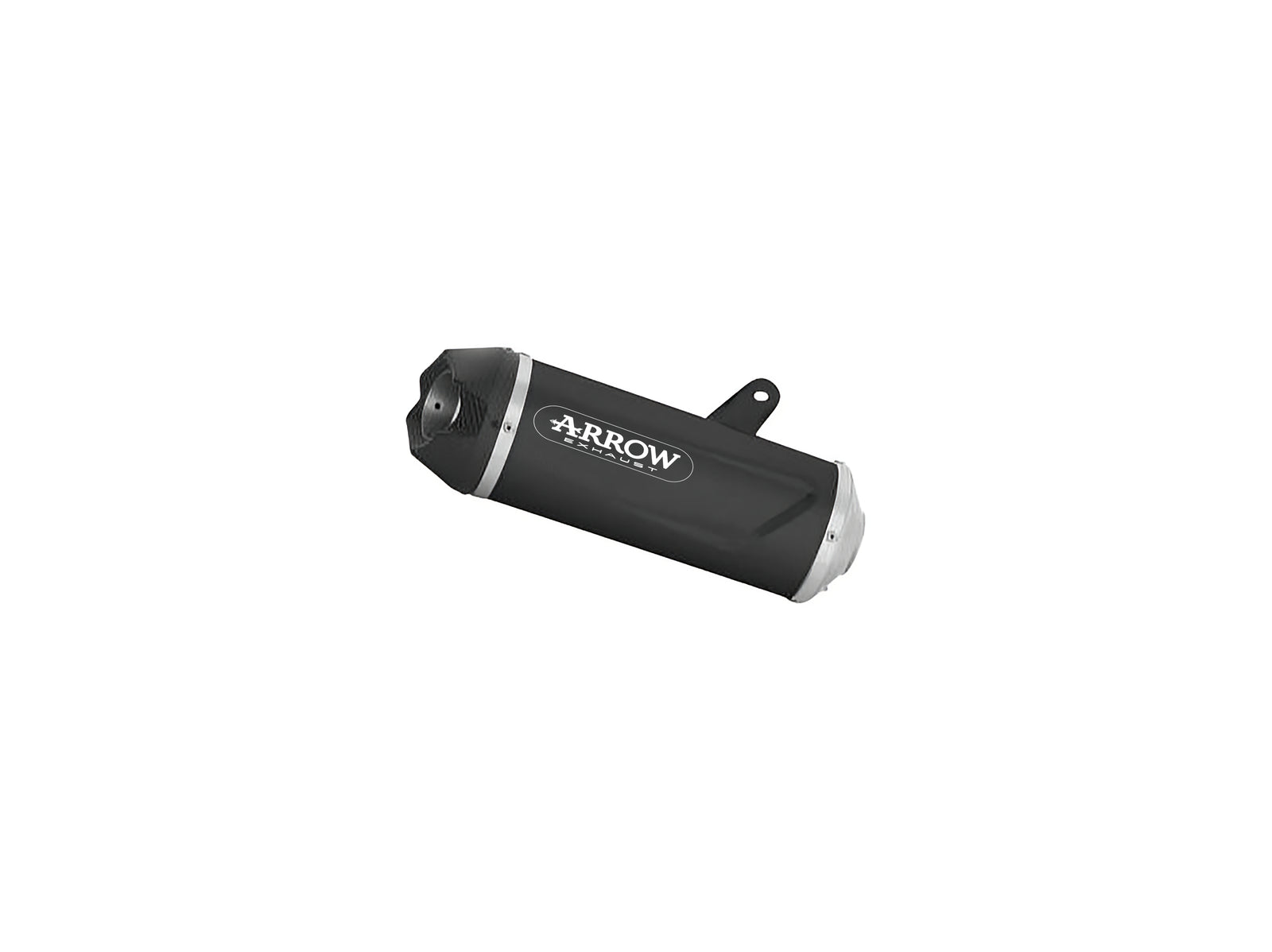 Arrow 71965AKNT Indy Race EVO Aluminium "Dark" Slip On With Carbon End Cap