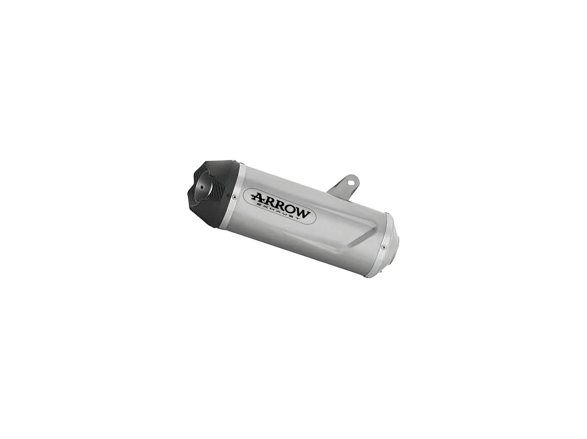 Arrow 71965PKT Indy Race EVO Titanium Slip On With Carbon End Cap