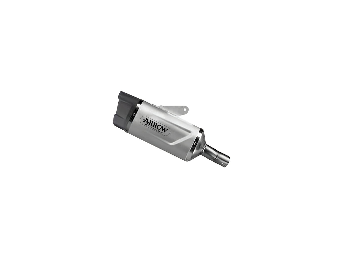 Arrow 71967PK Indy Race EVO Titanium Slip On With Carbon End Cap