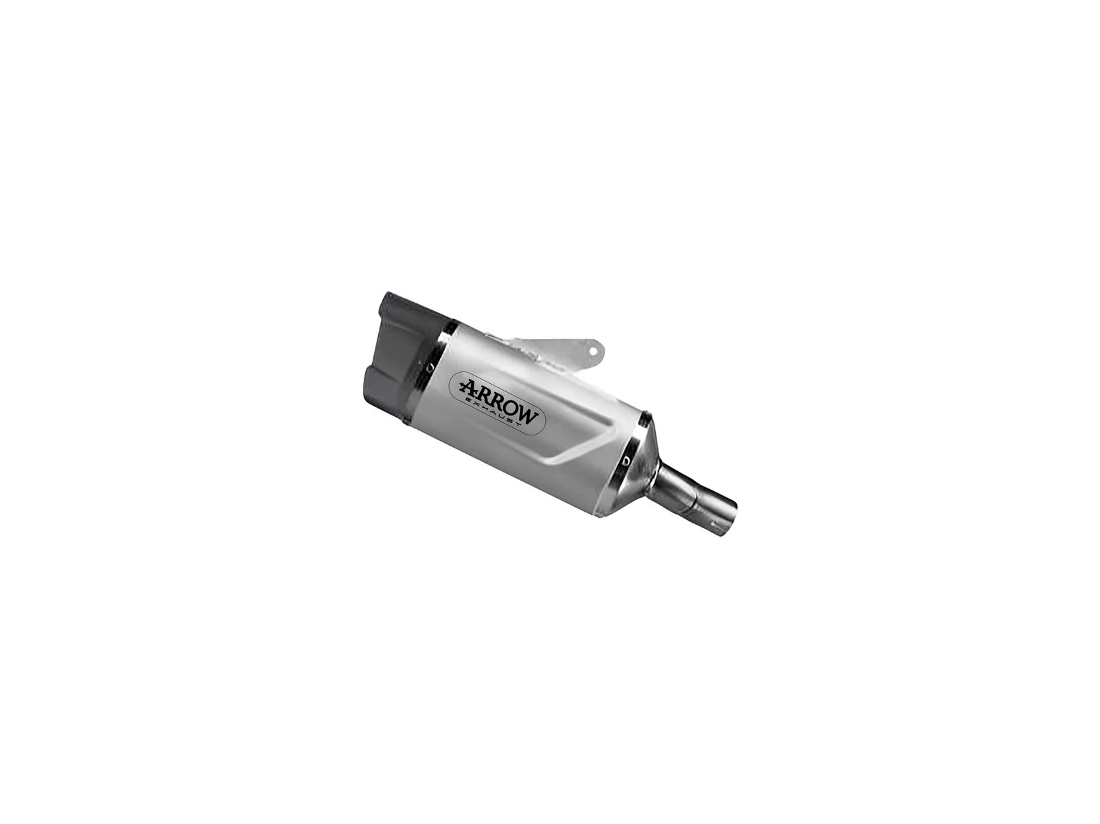 Arrow 71967PK Indy Race EVO Titanium Slip On With Carbon End Cap