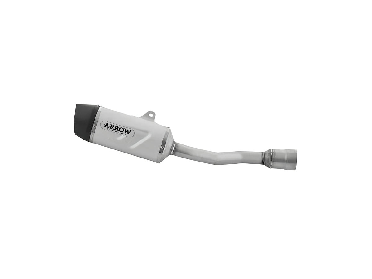 Arrow 71972PK Indy Race EVO Titanium Slip On With Carbon End Cap