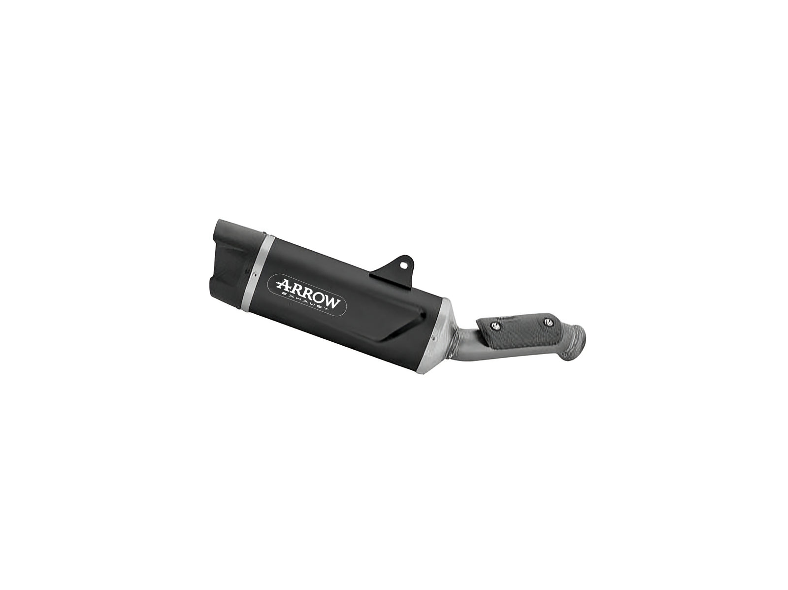Arrow 71975AKN Indy Race EVO Aluminium "Dark" Slip On With Carbon End Cap