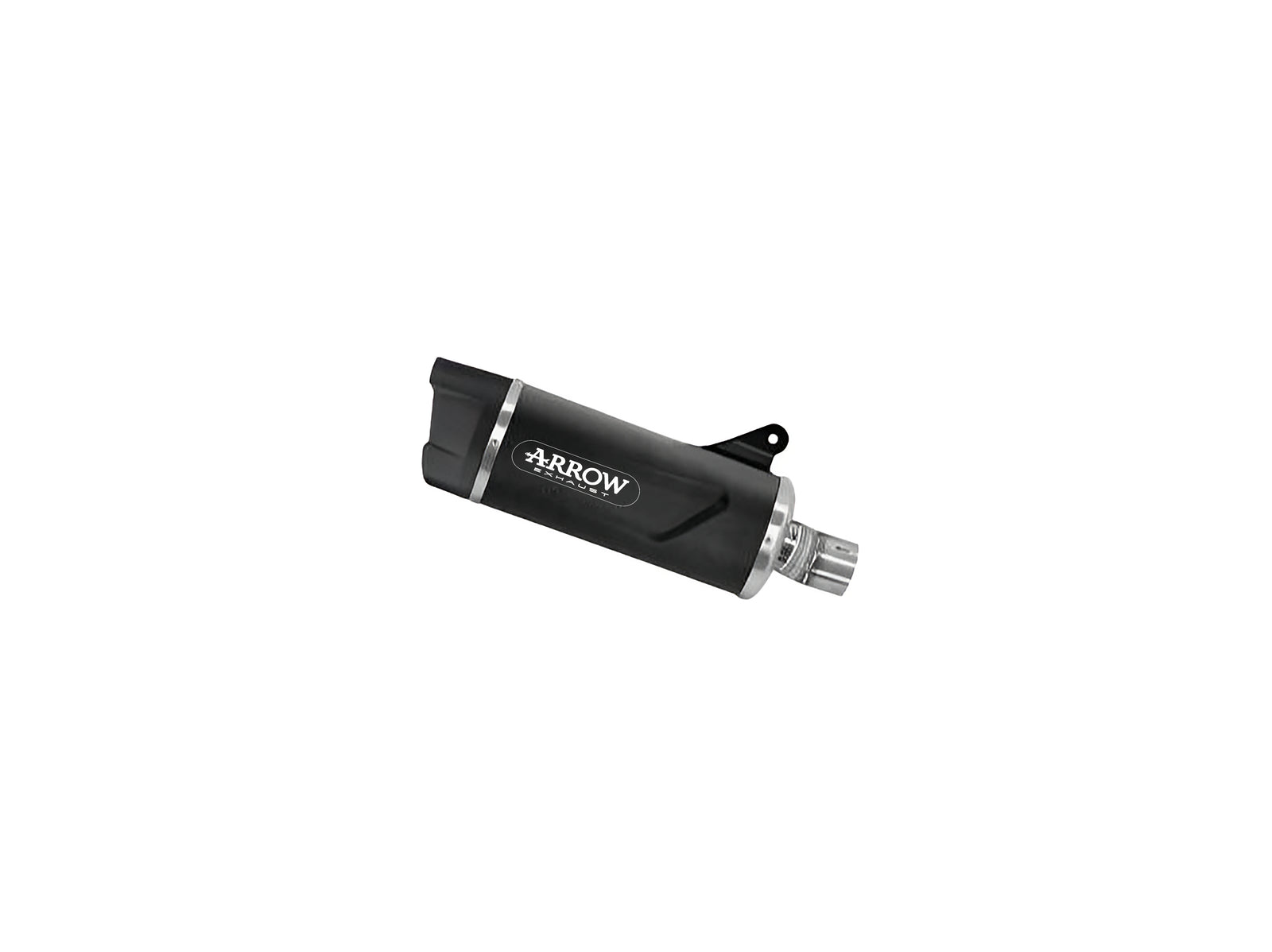 Arrow 71976AKN Indy Race EVO Aluminium "Dark" Slip On With Carbon End Cap