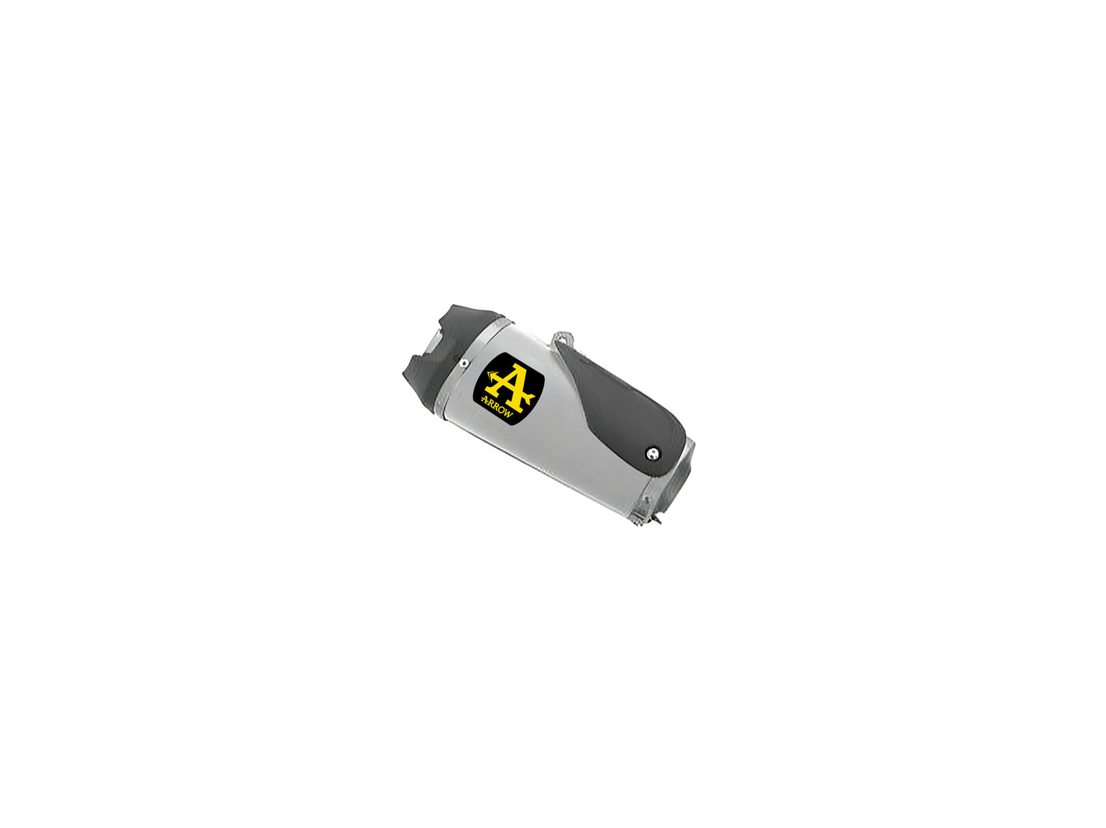 Arrow 71979PKT Works Titanium Slip On With Carbon End Cap