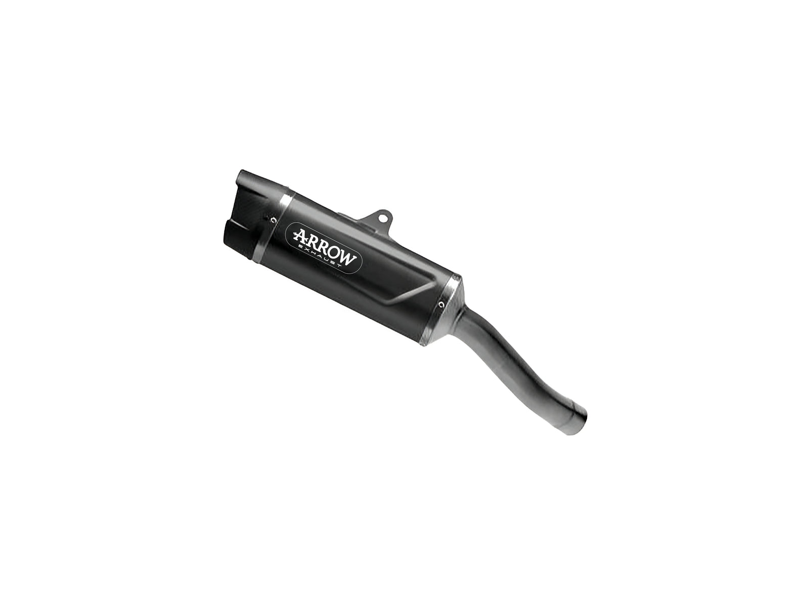 Arrow 71981AKNT Indy Race EVO Aluminium "Dark" Slip On With Carbon End Cap