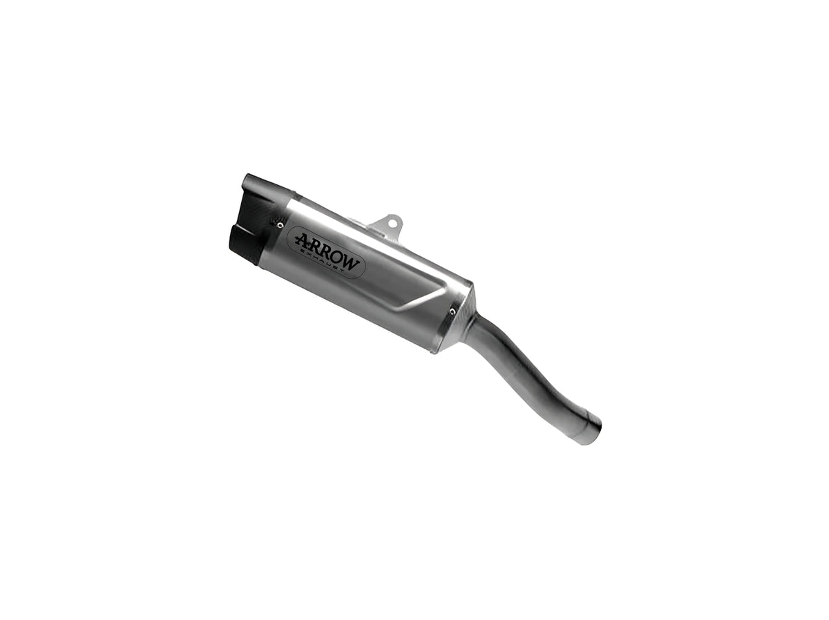 Arrow 71981PKT Indy Race EVO Titanium Slip On With Carbon End Cap