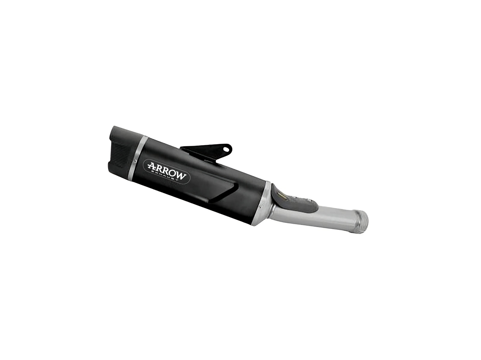 Arrow 71982AKN Indy Race EVO Aluminium "Dark" Slip On With Carbon End Cap