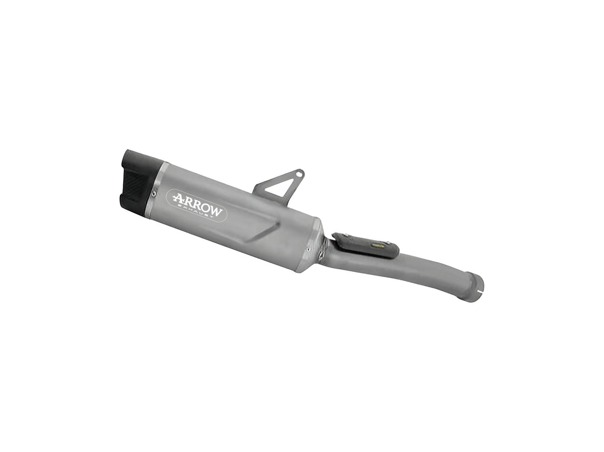 Arrow 71984PK Indy Race EVO Titanium Slip On With Carbon End Cap