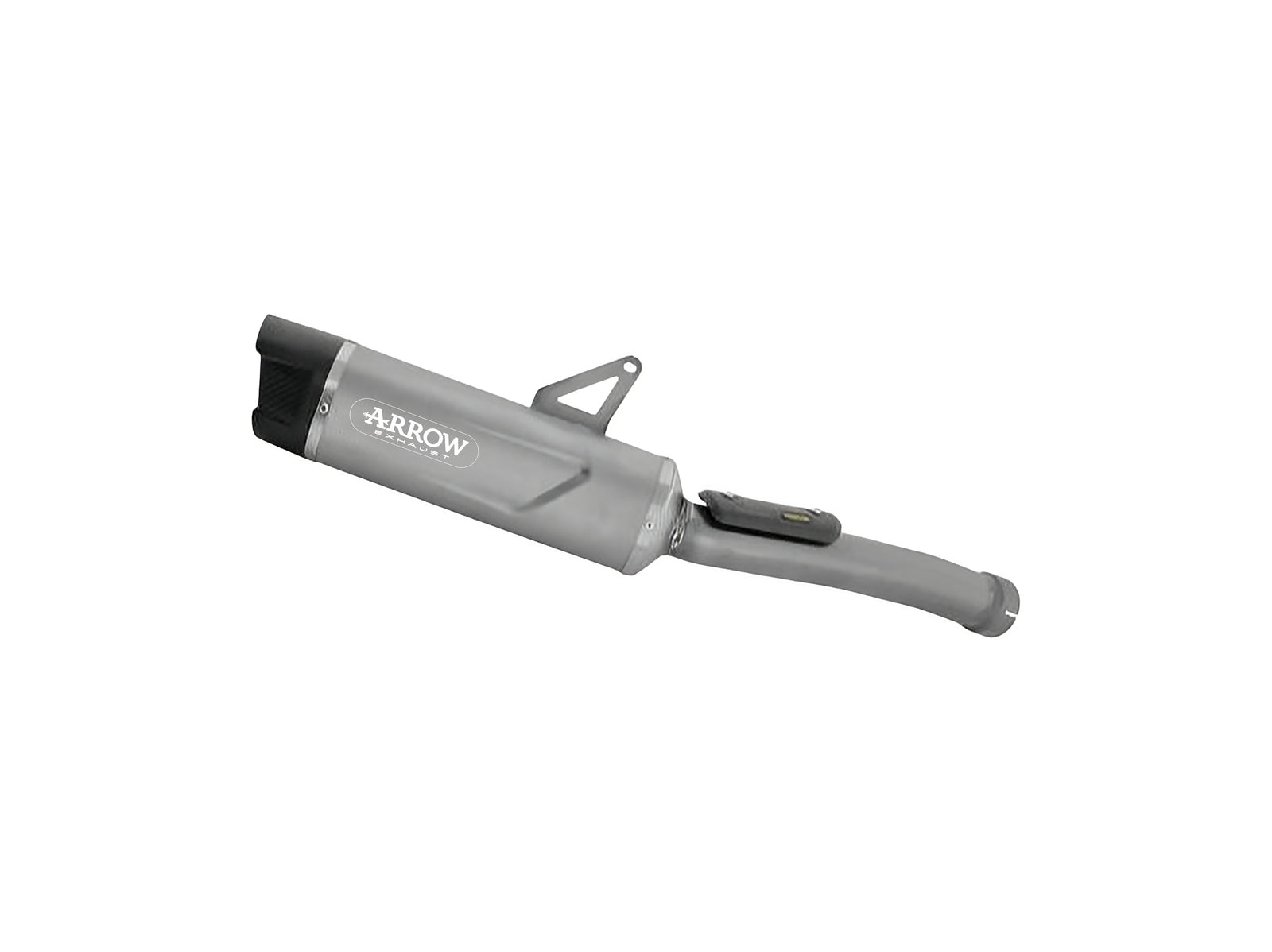 Arrow 71984PK Indy Race EVO Titanium Slip On With Carbon End Cap