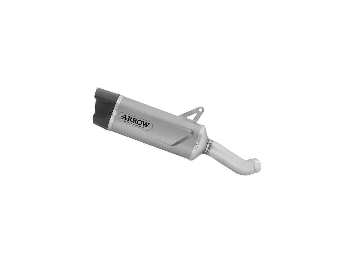 Arrow 71986PK Indy Race EVO Titanium Slip On With Carbon End Cap