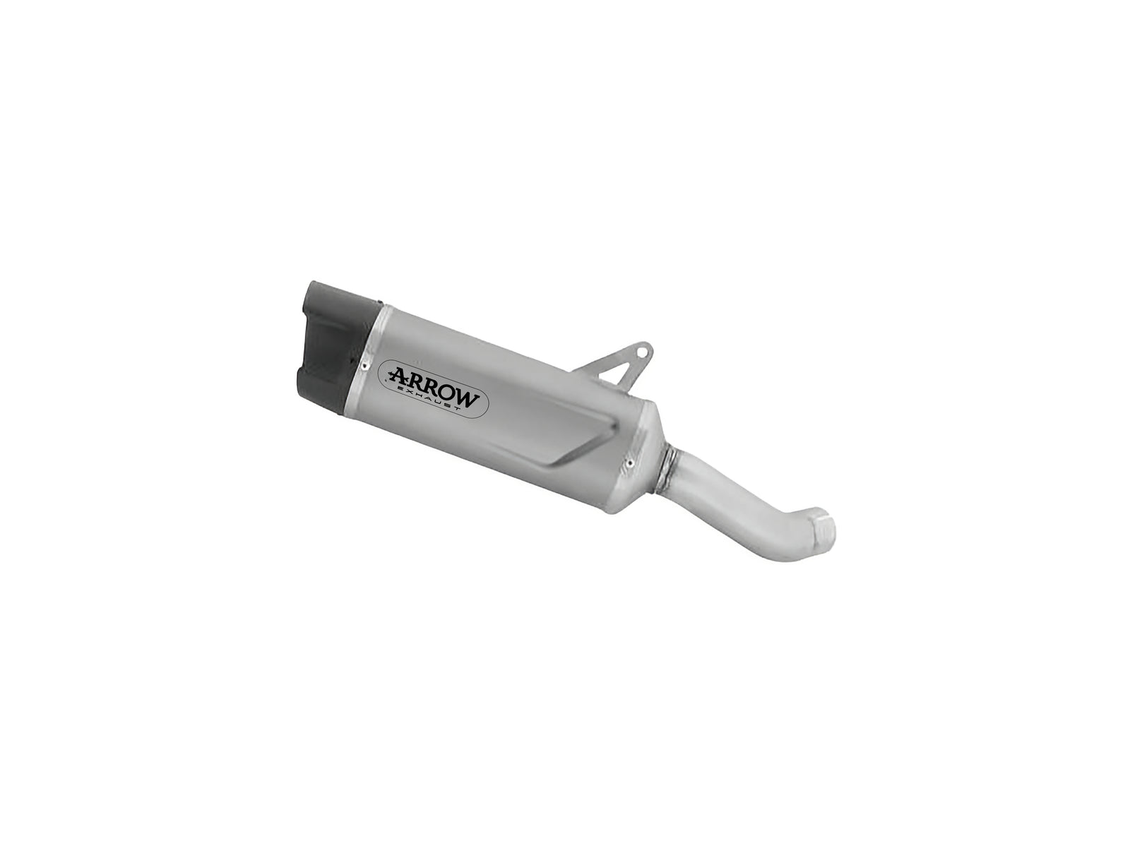 Arrow 71986PK Indy Race EVO Titanium Slip On With Carbon End Cap