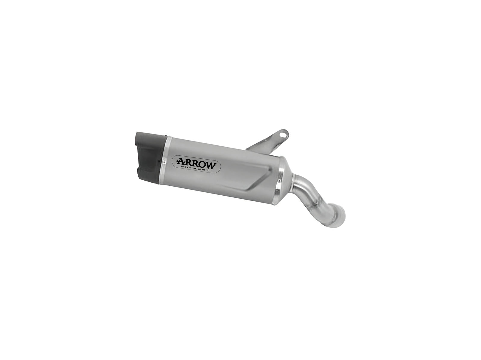 Arrow 71987PK Indy Race EVO Titanium Slip On With Carbon End Cap