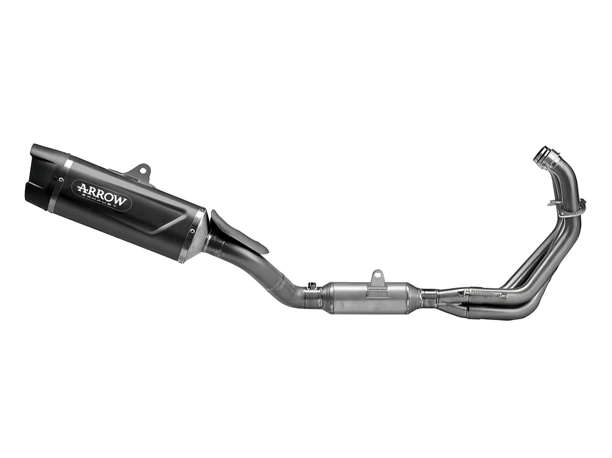 Arrow 71988AKN Homologated Full System With Indy Race EVO Aluminium "Dark" Slip On