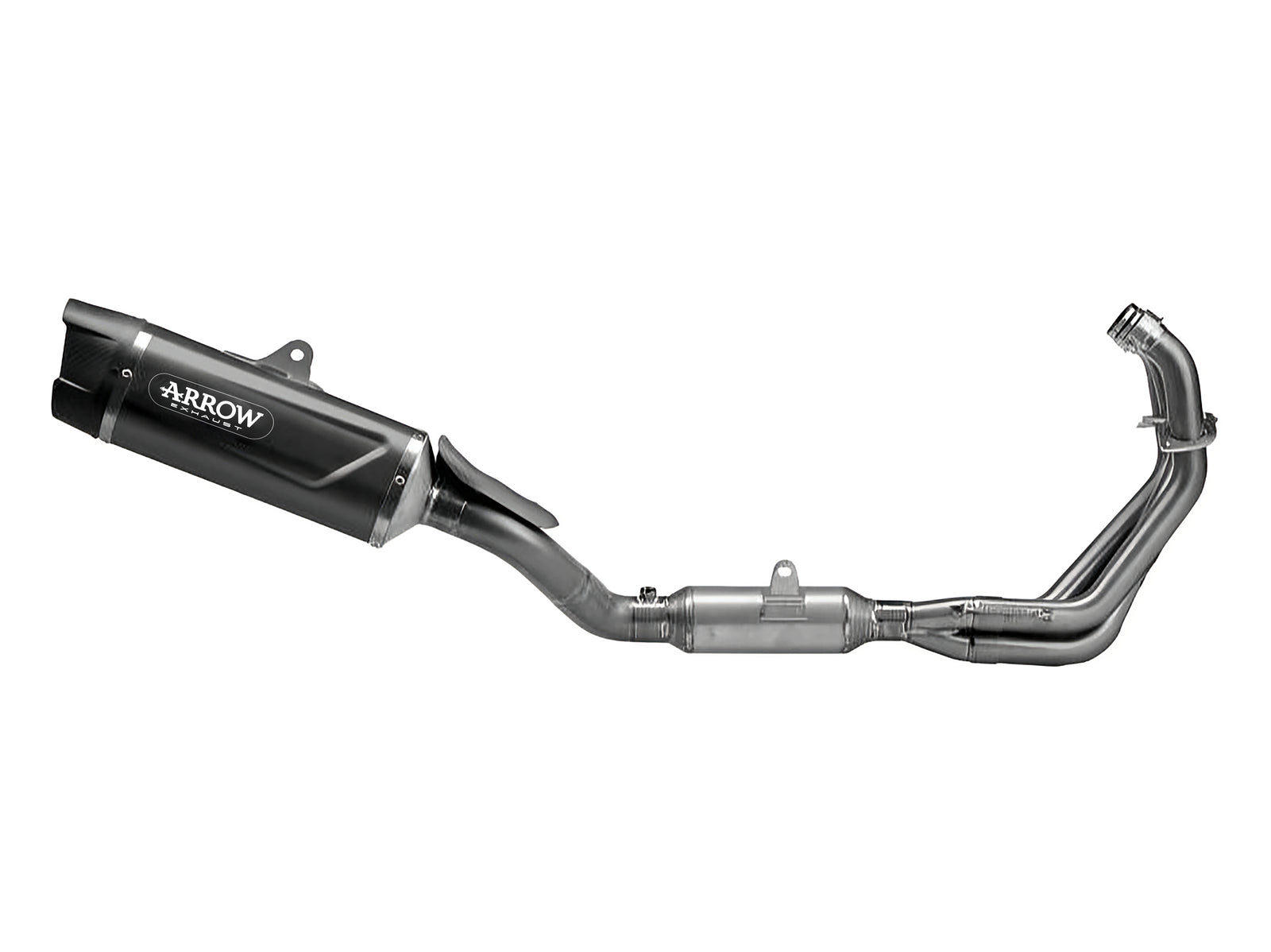 Arrow 71988AKN Homologated Full System With Indy Race EVO Aluminium "Dark" Slip On