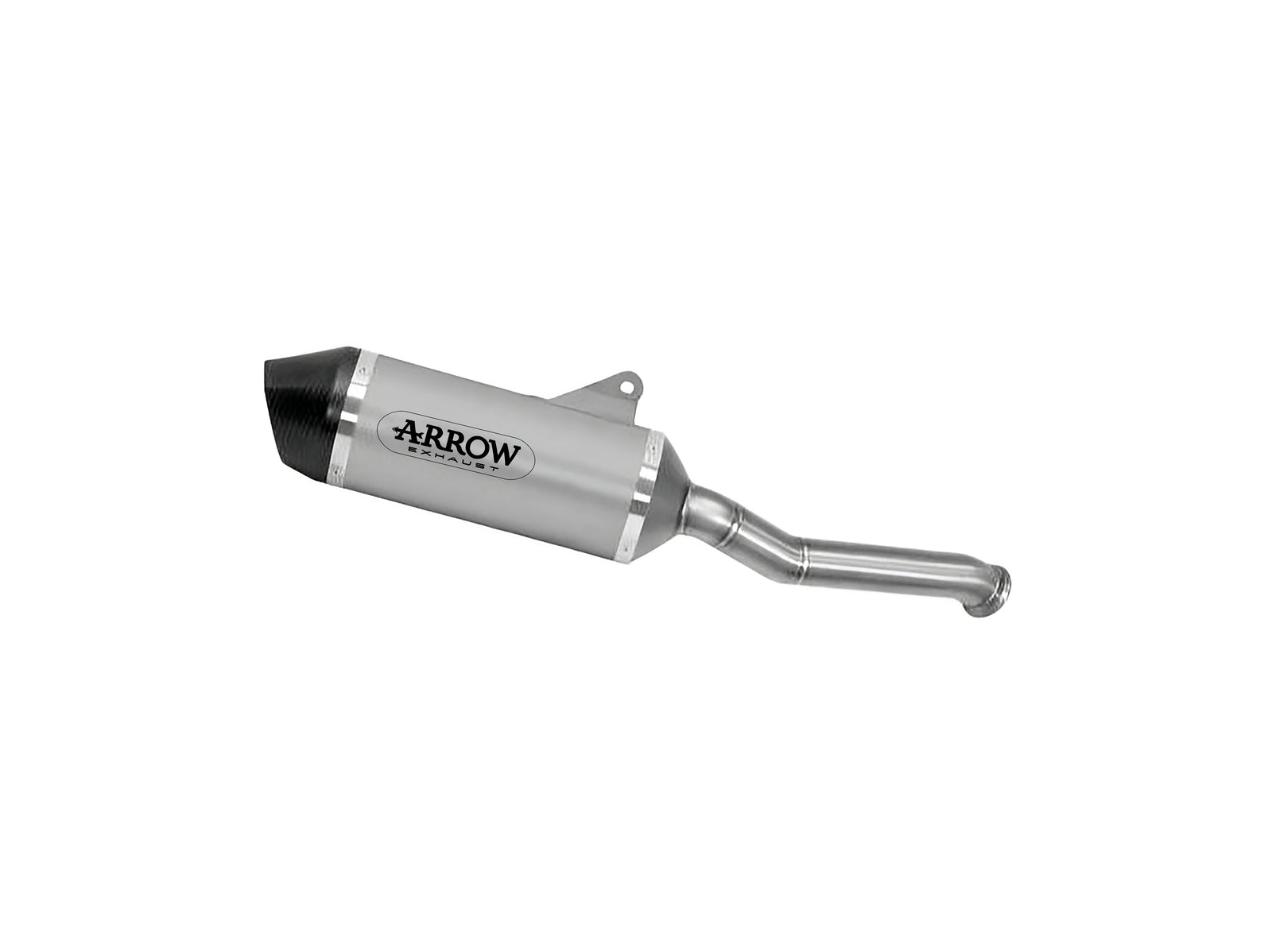 Arrow 71991PK Race-Tech Titanium Slip On With Carbon End Cap