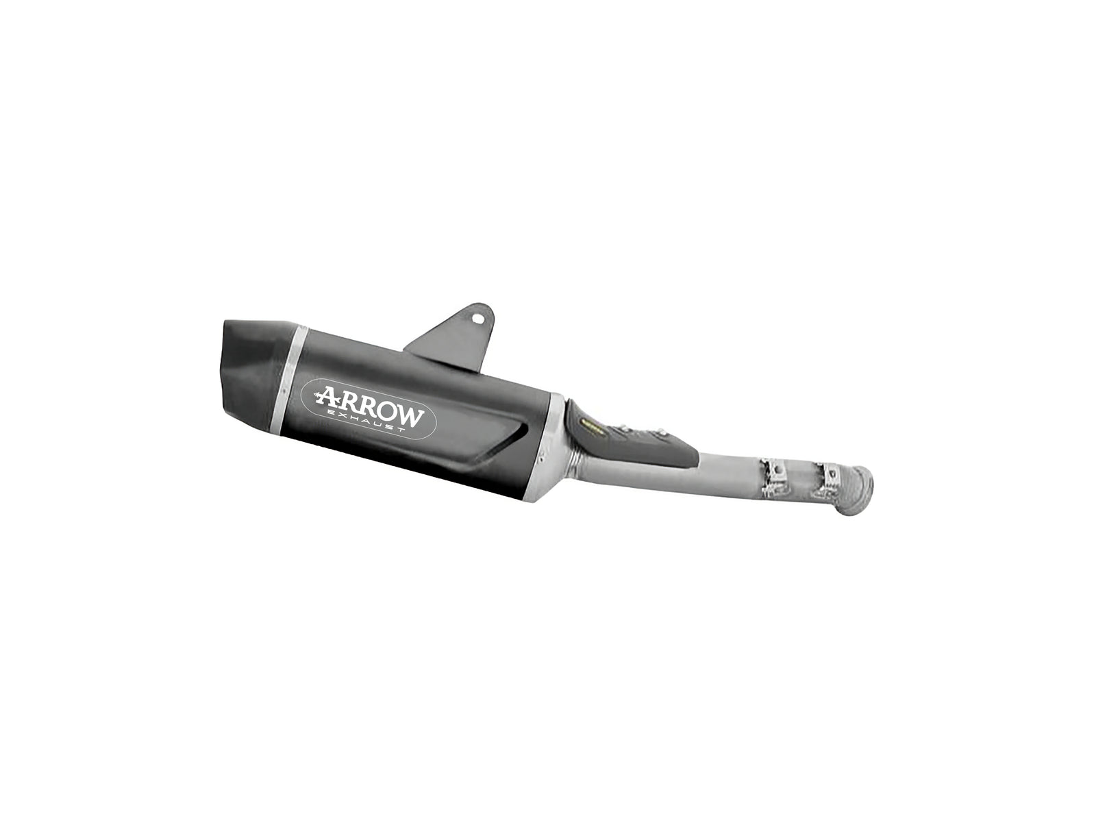 Arrow 71992AKN Indy Race EVO Aluminium "Dark" Slip On With Carbon End Cap