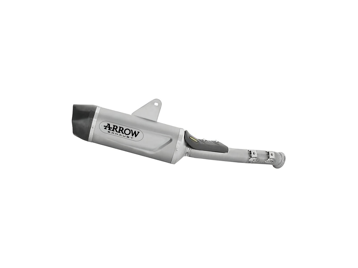 Arrow 71992PK Indy Race EVO Titanium Slip On With Carbon End Cap