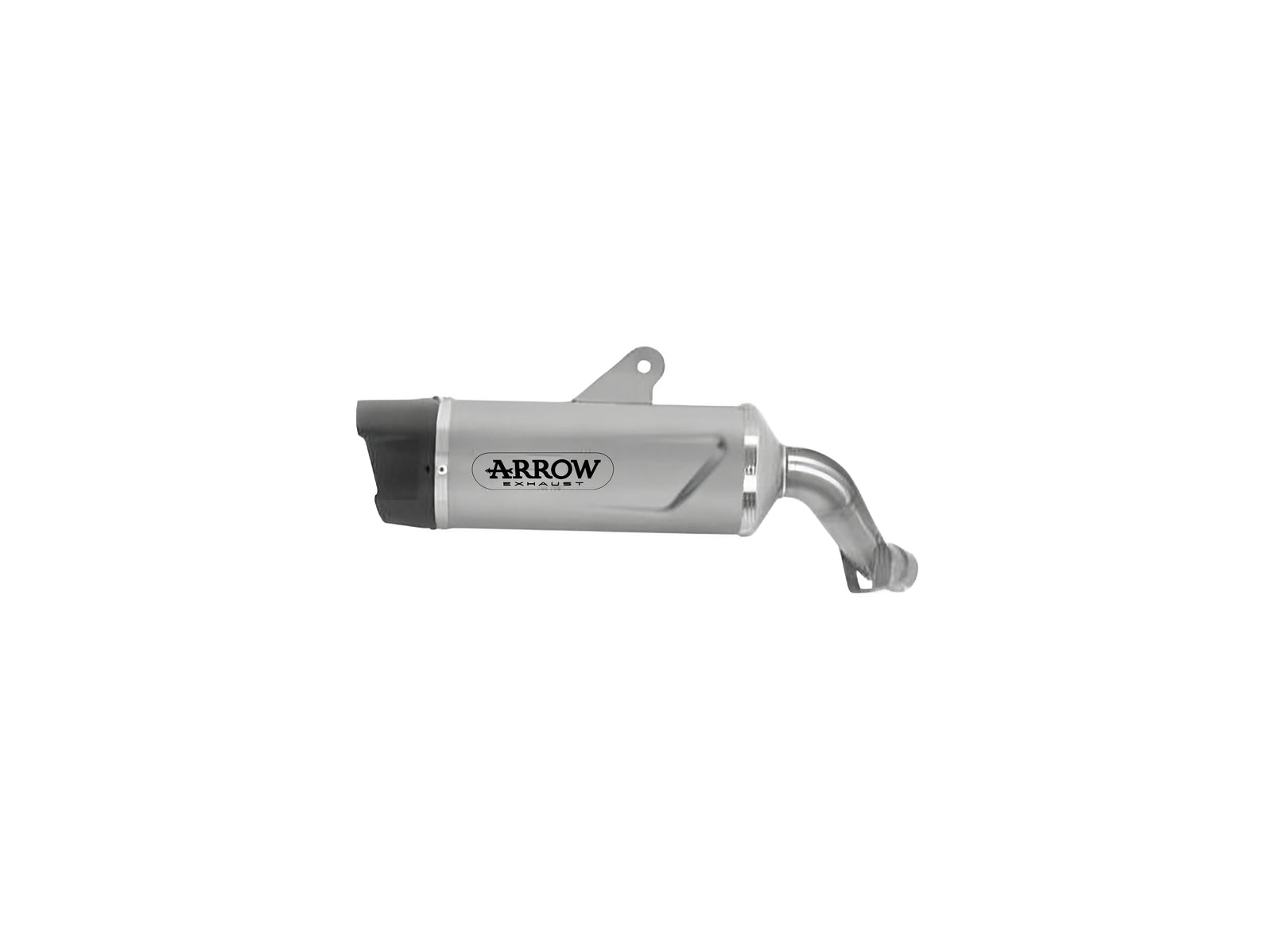 Arrow 71993PK Indy Race EVO Titanium Slip On With Carbon End Cap