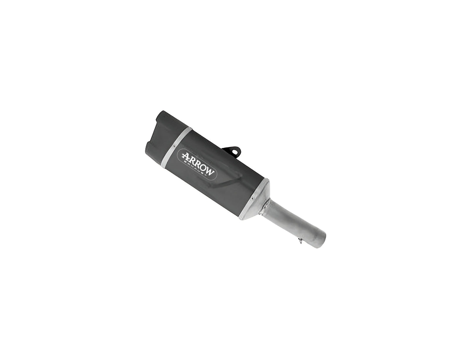 Arrow 71994AKNT Indy Race EVO Aluminium "Dark" Slip On With Carbon End Cap