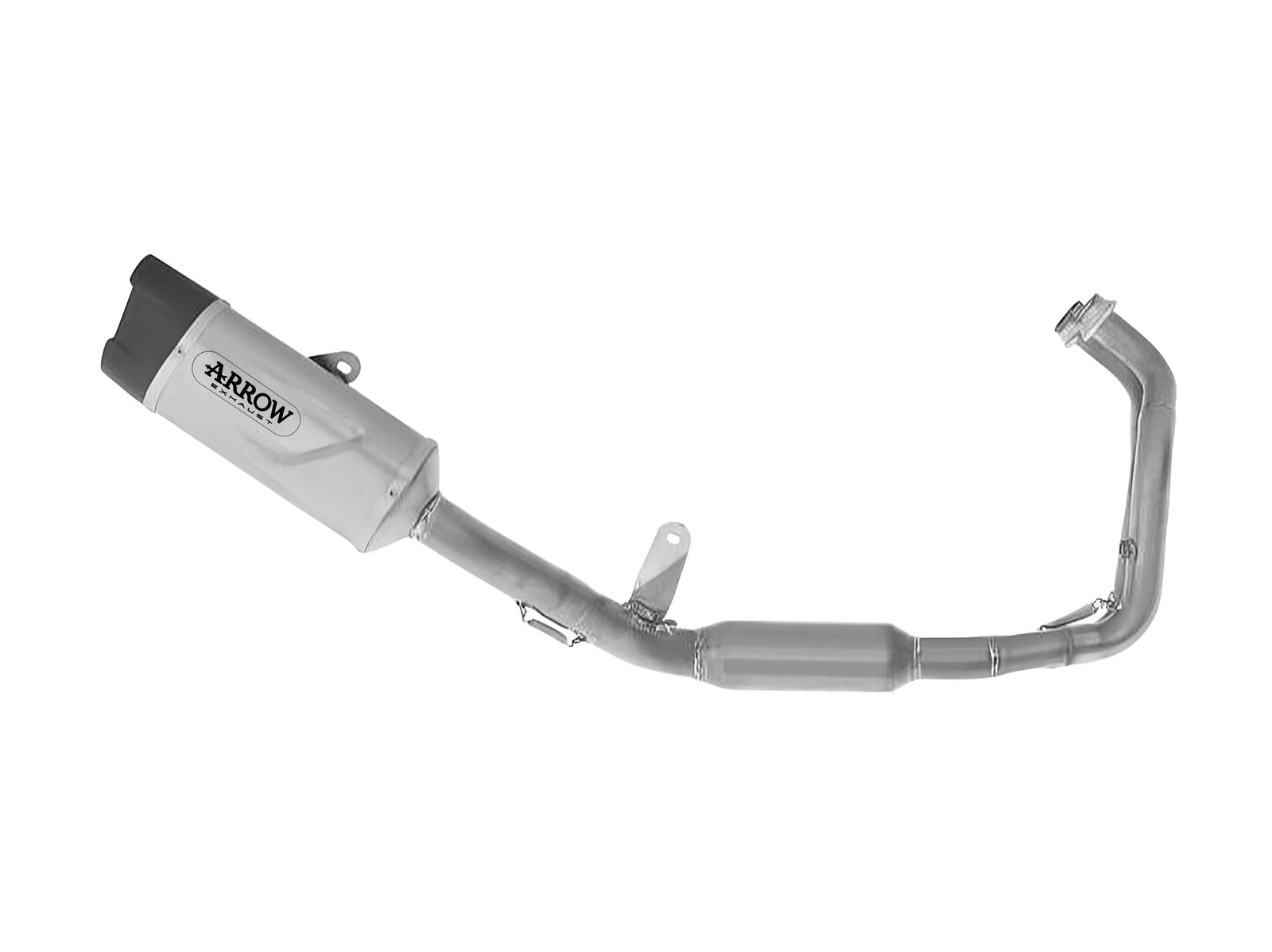 Arrow 71994PK Homologated Full System With Indy Race EVO Titanium Slip On
