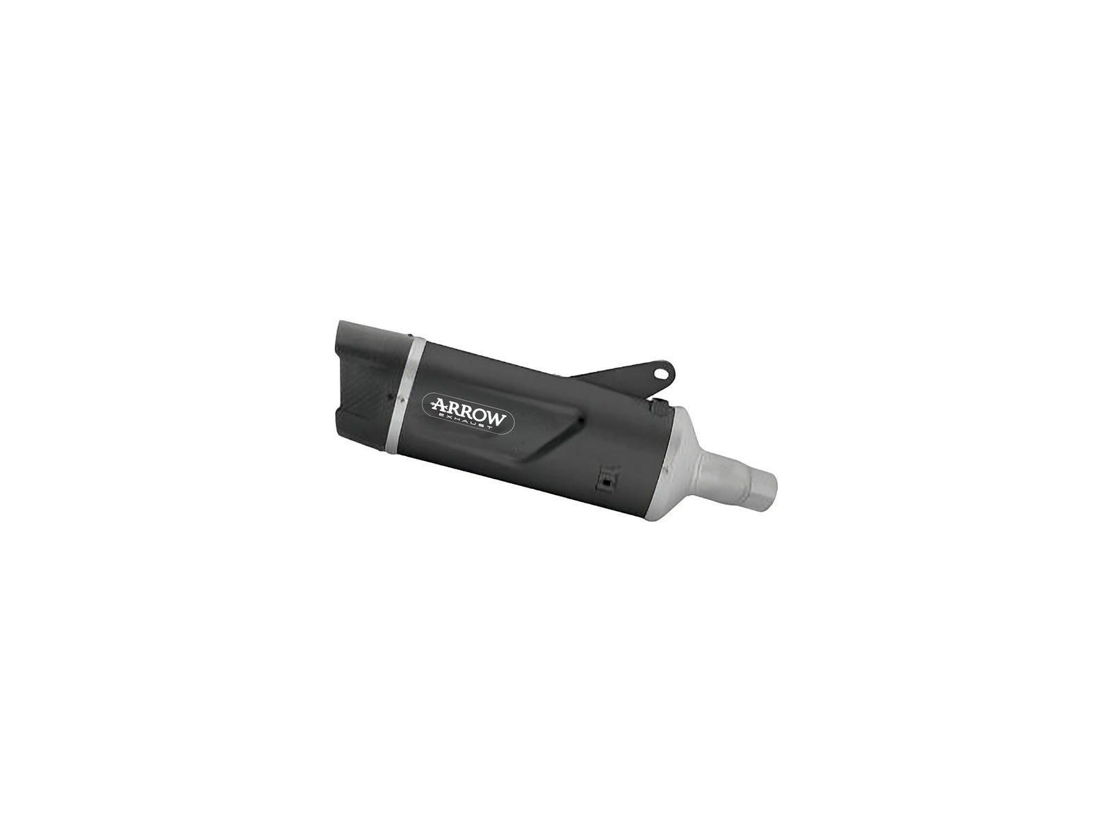 Arrow 71996AKN Indy Race EVO Aluminium "Dark" Slip On With Carbon End Cap