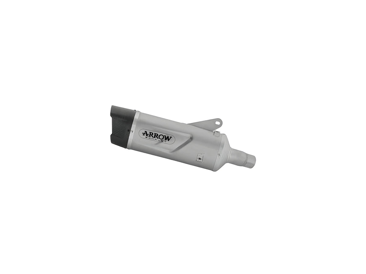 Arrow 71996PK Indy Race EVO Titanium Slip On With Carbon End Cap