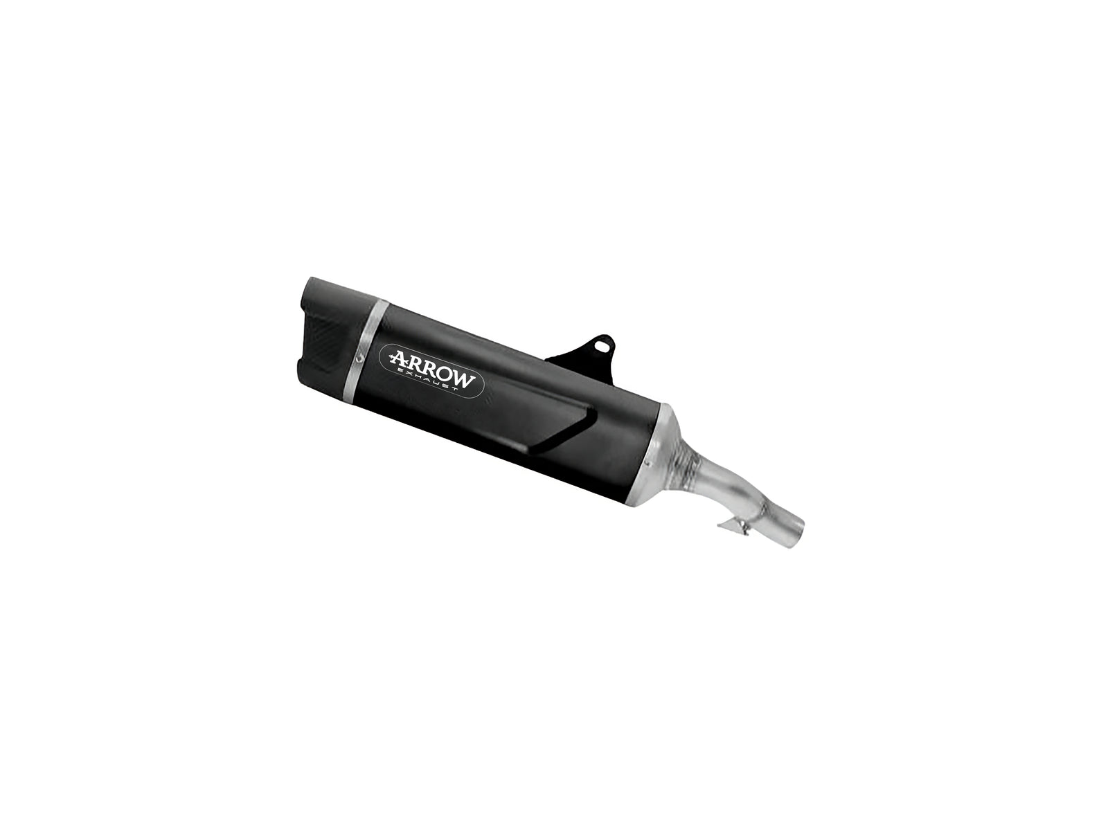 Arrow 71997AKN Indy Race EVO Aluminium "Dark" Slip On With Carbon End Cap