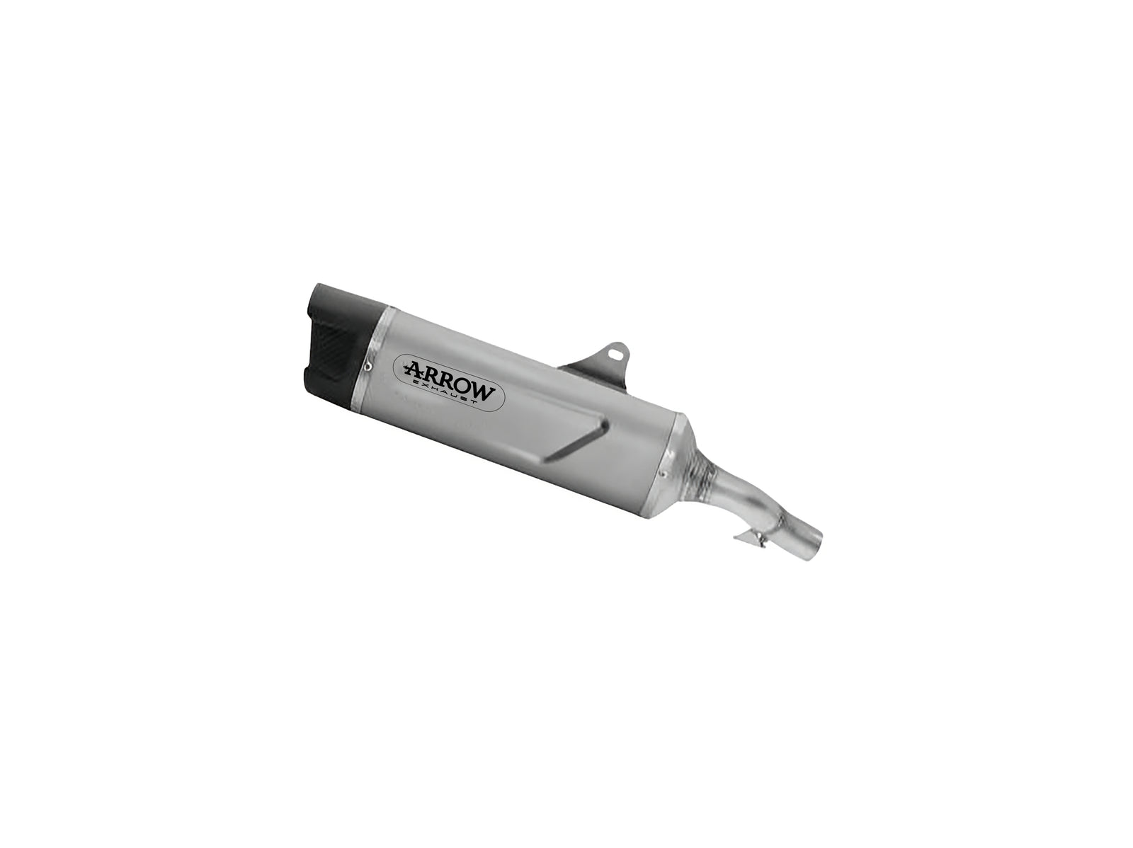 Arrow 71997PK Indy Race EVO Titanium Slip On With Carbon End Cap