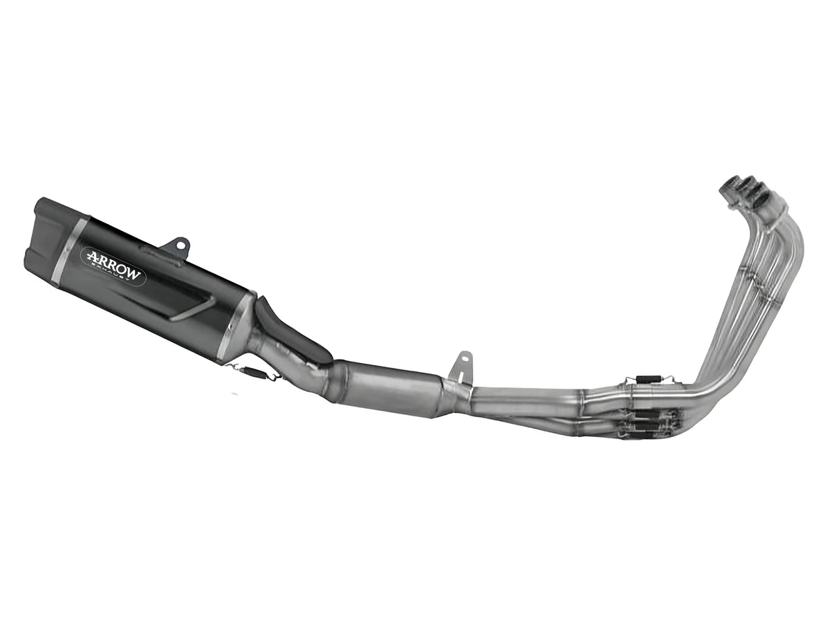Arrow 71999AKN Homologated Full System With Indy Race EVO Aluminium "Dark" Slip On