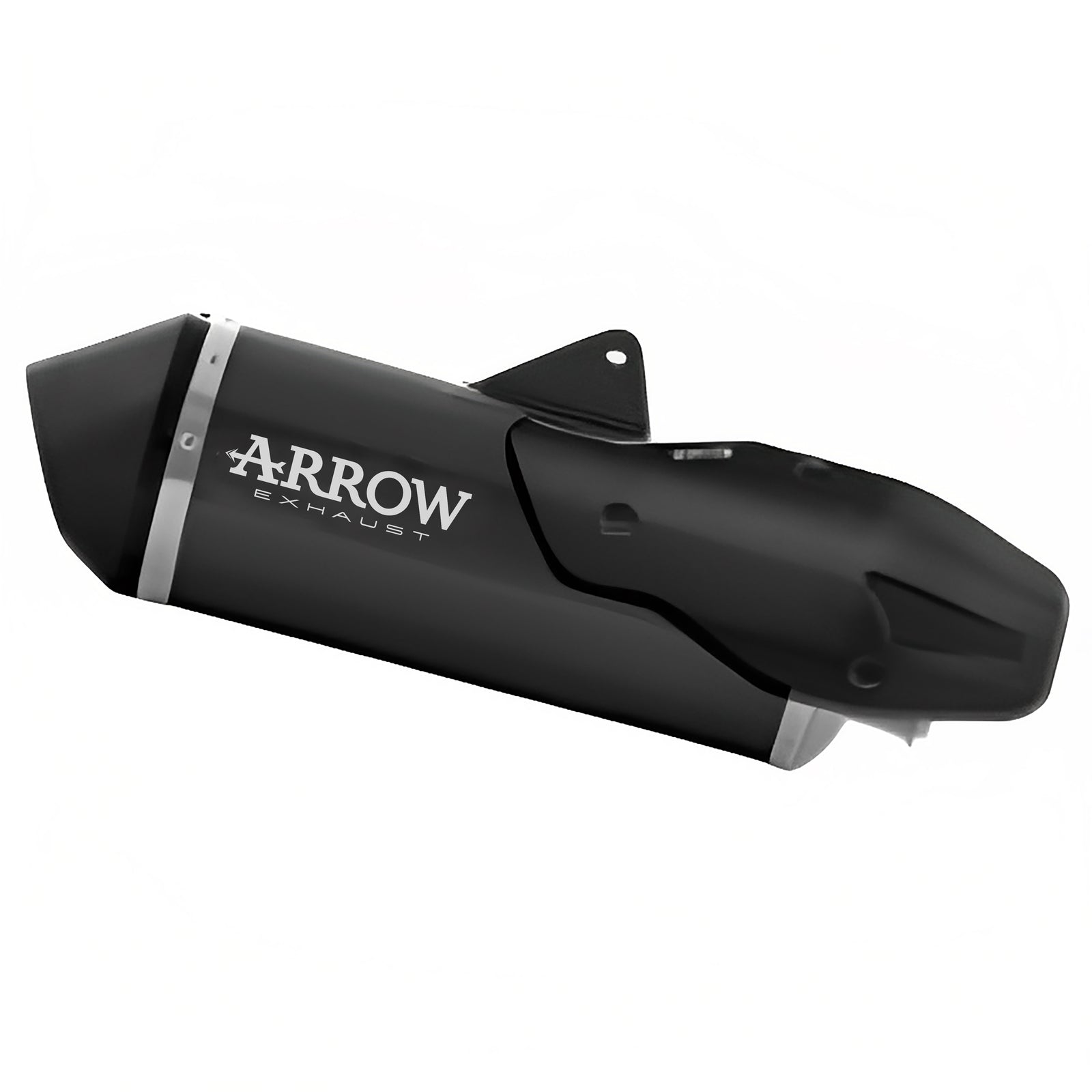Arrow 72001SKN Sonora Titanium "Dark" Slip On With Carbon End Cap