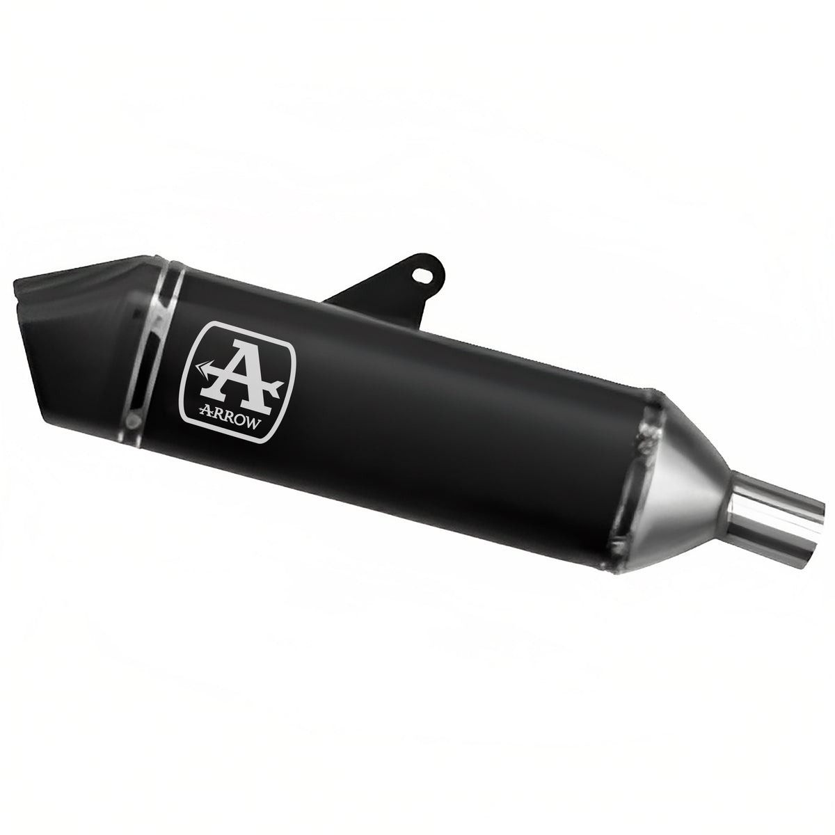 Arrow 72003VAN Veloce Aluminium "Dark" Slip On For Sidebags