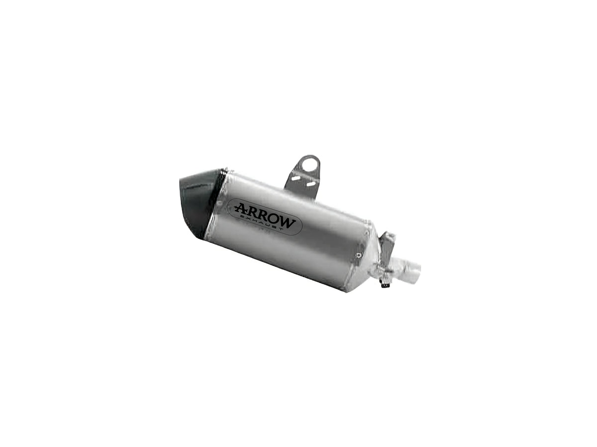 Arrow 72012SK Sonora Titanium Slip On With Carbon End Cap