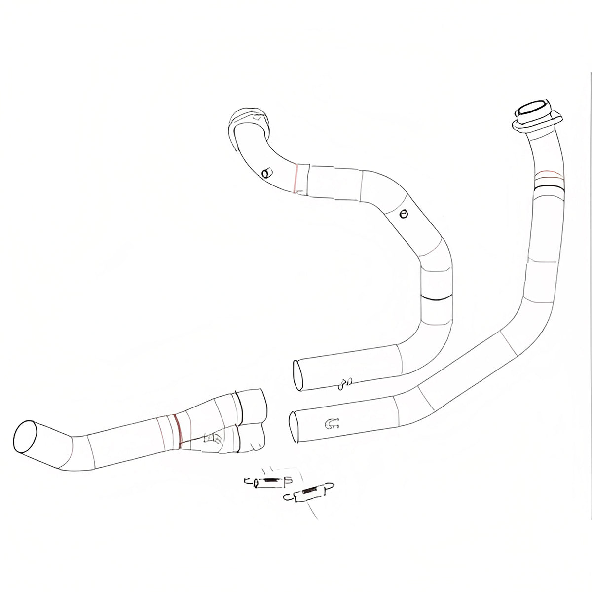 Arrow 72093PD Racing Header