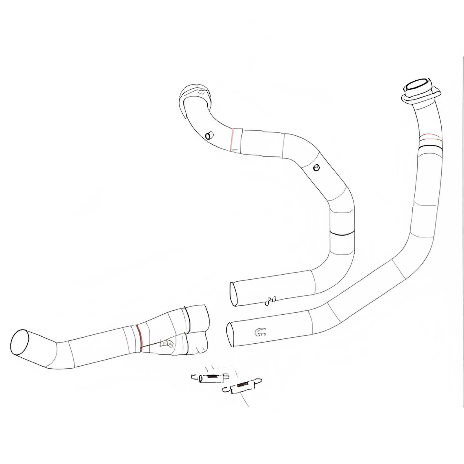 Arrow 72093PD Racing Header