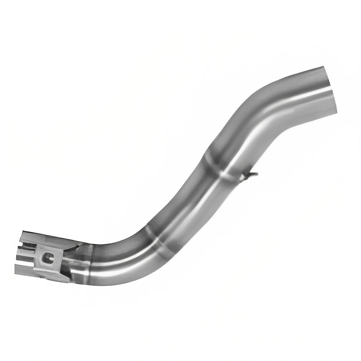 Arrow 72177PD Racing Link-Pipe For X-Kone Slip Ons