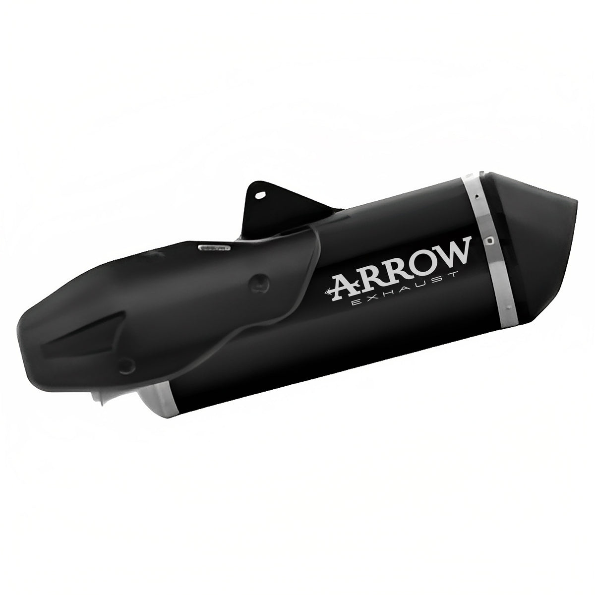 Arrow 72501SKN Sonora Titanium "Dark" Slip On With Carbon End Cap