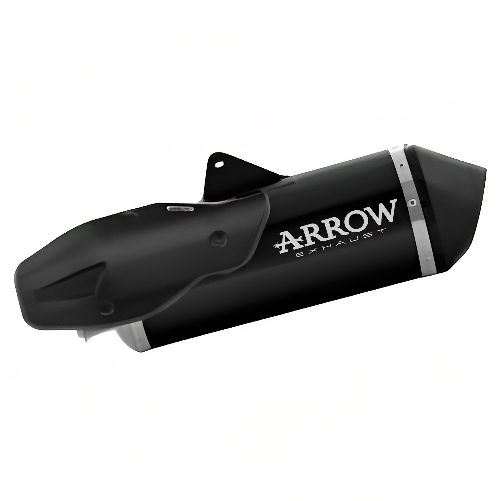 Arrow 72501SKN Sonora Titanium "Dark" Slip On With Carbon End Cap
